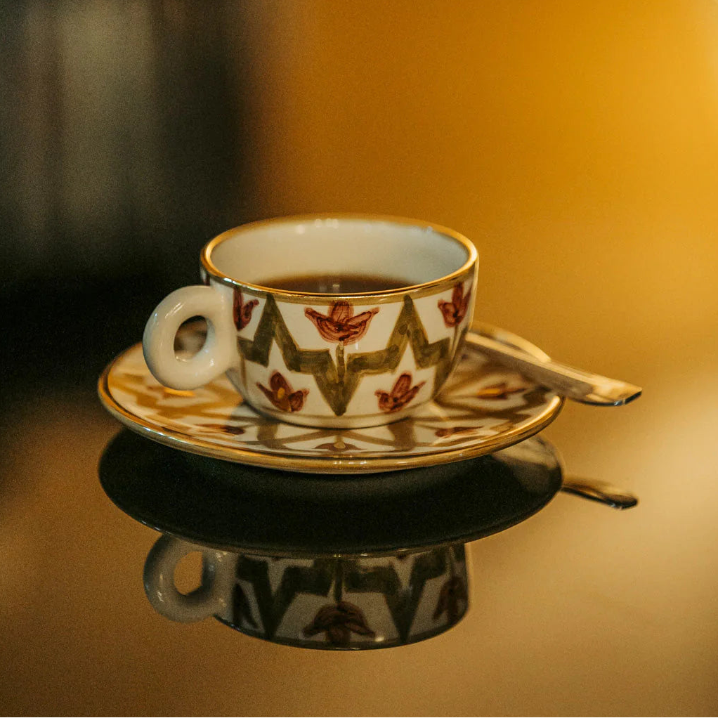 Lmida Cup and Saucer – Kay Home