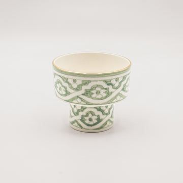 Medium Fassia Appetizer Bowl - Mint Green