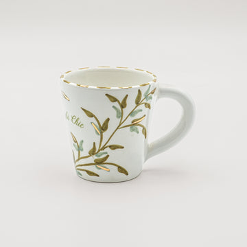 Medium Floral Mug